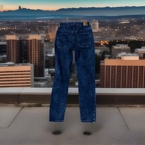 American Eagle Outfitters Womens Jeans 2 Blue Sky High Jegging Super‎ Stretch